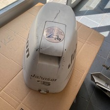 COVER CAPPELLO MOTORE JOHNSON 15 E 10 HP 4 TEMPI