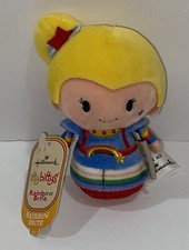 Hallmark Itty Bittys 5  Rainbow Brite Plush Doll - New With Tags