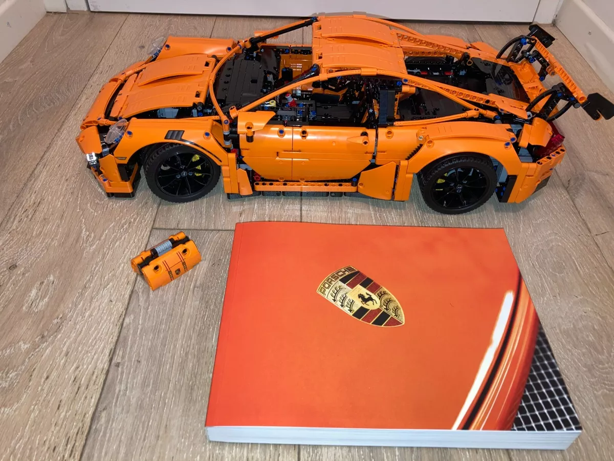 LEGO 42056 Porsche 911 GT3 RS Orange Technic - Porsche &amp; PARTS BAG 44989292735 | eBay