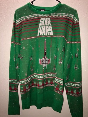 NWT! Star Wars Ugly Christmas Sweater 