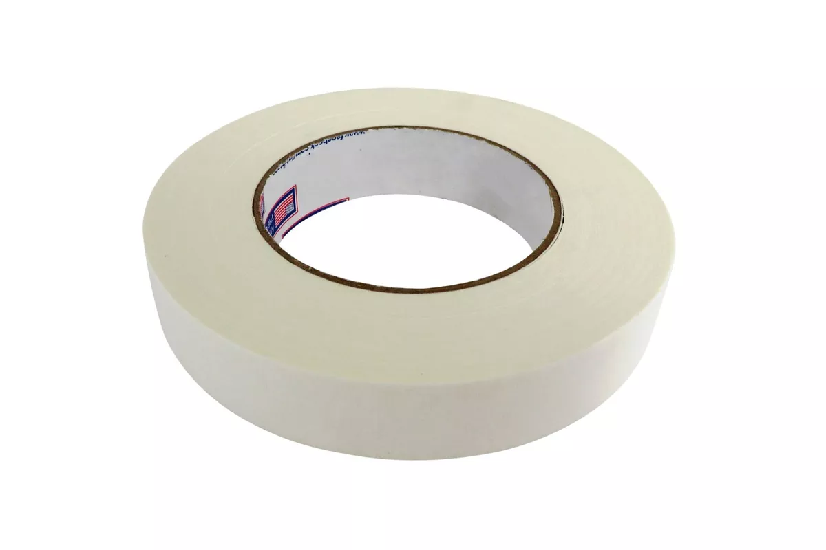 3 Rolls 24 mm x 33 M Double Stick Sided Tape Woodworking Paper Rubber  Adhesive