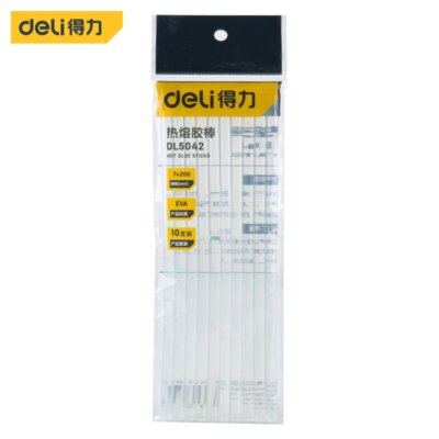 Hot Melt Glue Stick 10 PCS/set 7x200mm EVA DIY Hot Melt Glue Gun Accessories