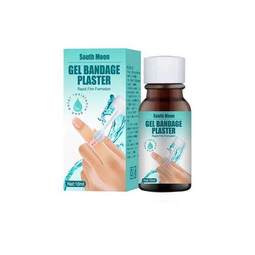 New Skin Liquid Plaster, Waterproof Gel Liquid Bandage, Waterproof and Quick-Dry - Picture 4 of 12