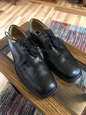 Structure Black Dress Shoes!  11.5D! Nice!