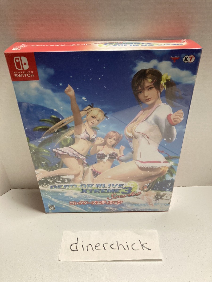 Dead or Alive Xtreme 3 Scarlet Collector 