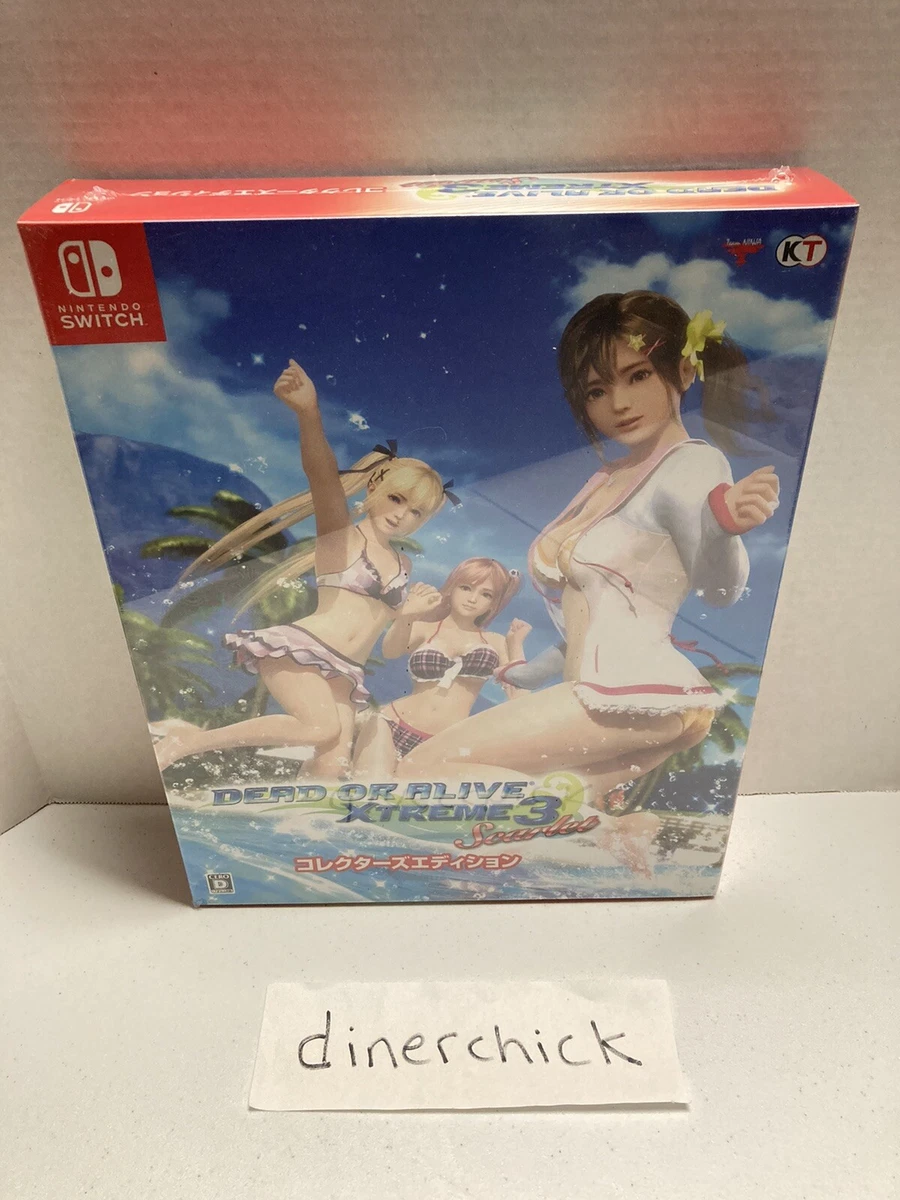 PS4 DEAD OR ALIVE Xtreme 3 Scarlet コレクタ… Dead or Alive Xtreme 3 Scarlet / PS4 | eBay