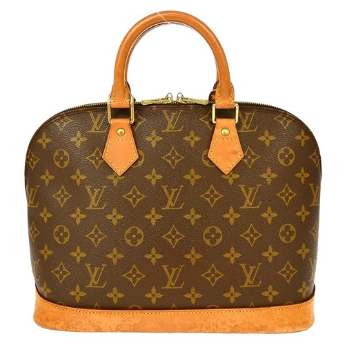 LOUIS VUITTON ALMA HANDBAG MONOGRAM M51130 SD0060 XX34044+