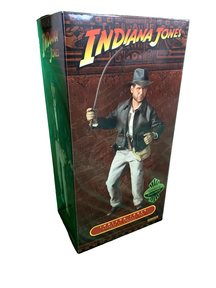 Sideshow Collectibles Indiana Jones Action Figures for sale | eBay