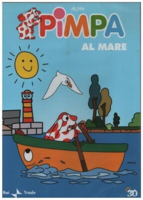 DVD Altan Pimpa Al Mare ITALIAN NEW OVP Rai Trade