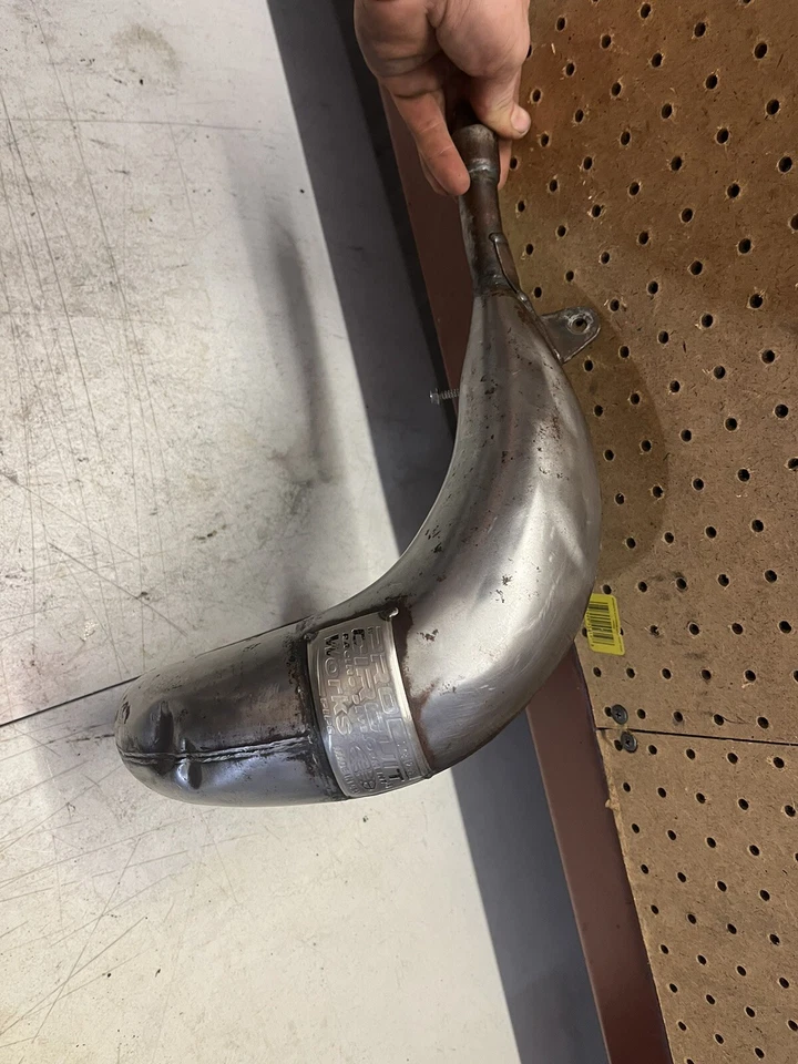 Sistema de escape completo Pro Circuit Works Cobra CX65 2012-2014 cabezal y silenciador Foto 2 de 4