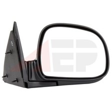 RH Side Mirror For 1994-97 Chevorlet S10 GMC Jimmy Black Manual option Foldaway