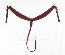 Basketball Leather Western Bib