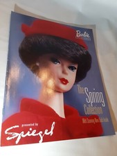 SPRING 1998 Spiegel Mattel Barbie Collectibles Catalog Toys Fashion Barbies