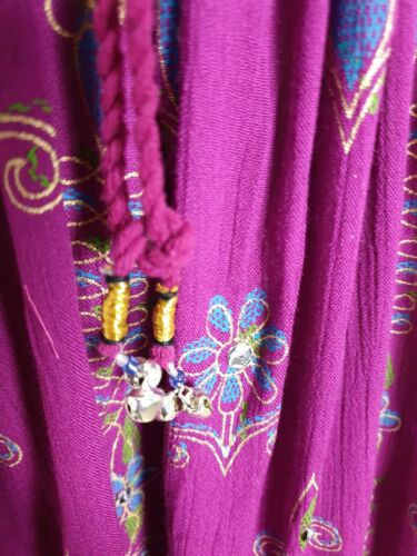 Sequin Party Skirt Summer Bohemian Maxi New Hippie Long 8 10 12 14 16 18 20 22 - Picture 73 of 85