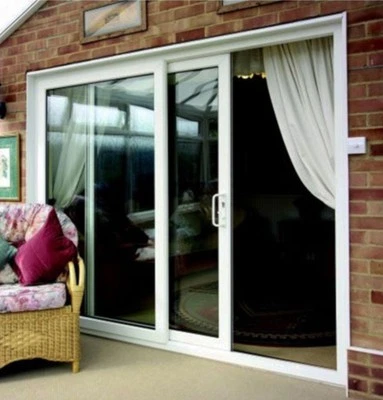 UPVC White Sliding Patio Doors / 1890mm x 2090mm / FAST DELIVERY (#115) - Image 1 of 4