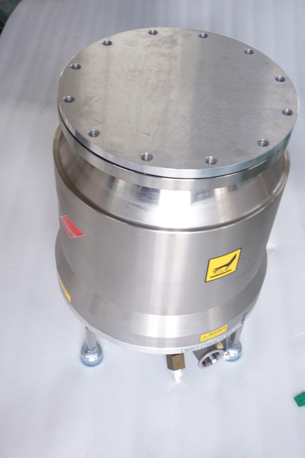 OSAKA COMPOUND MOLECULAR PUMP TG2810-0 TESTED WORKING FREE SHIP 