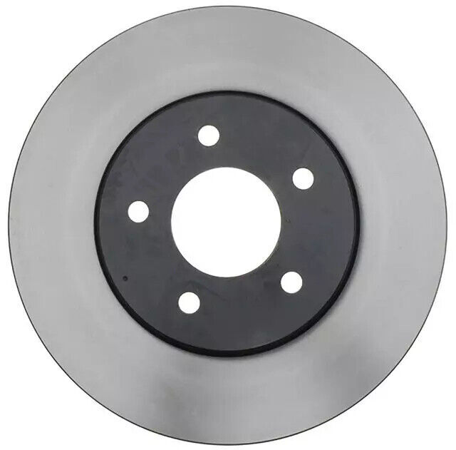Rotor de disco de freno delantero negro para GM (N/P 19175233)
