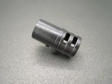 1911 .45 BLACK Steel Muzzle Brake 2 PORT MADE IN USA