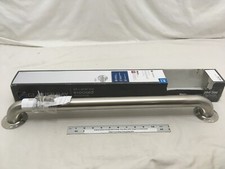  1 NEW Glacier Bay 24" Grab Bar Exposed Mounting - BRUSHED STAINLESS - 280 396