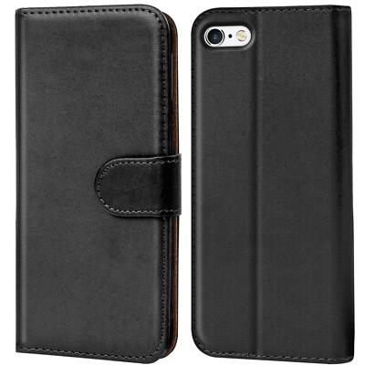 Schutz Hülle Für Apple iPhone 5 5S SE Handy Klapp Schutz Tasche Book Flip Case