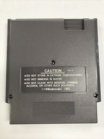 Super Mario Bros Duck Hunt Nintendo NES Cart and Book -- S2G --