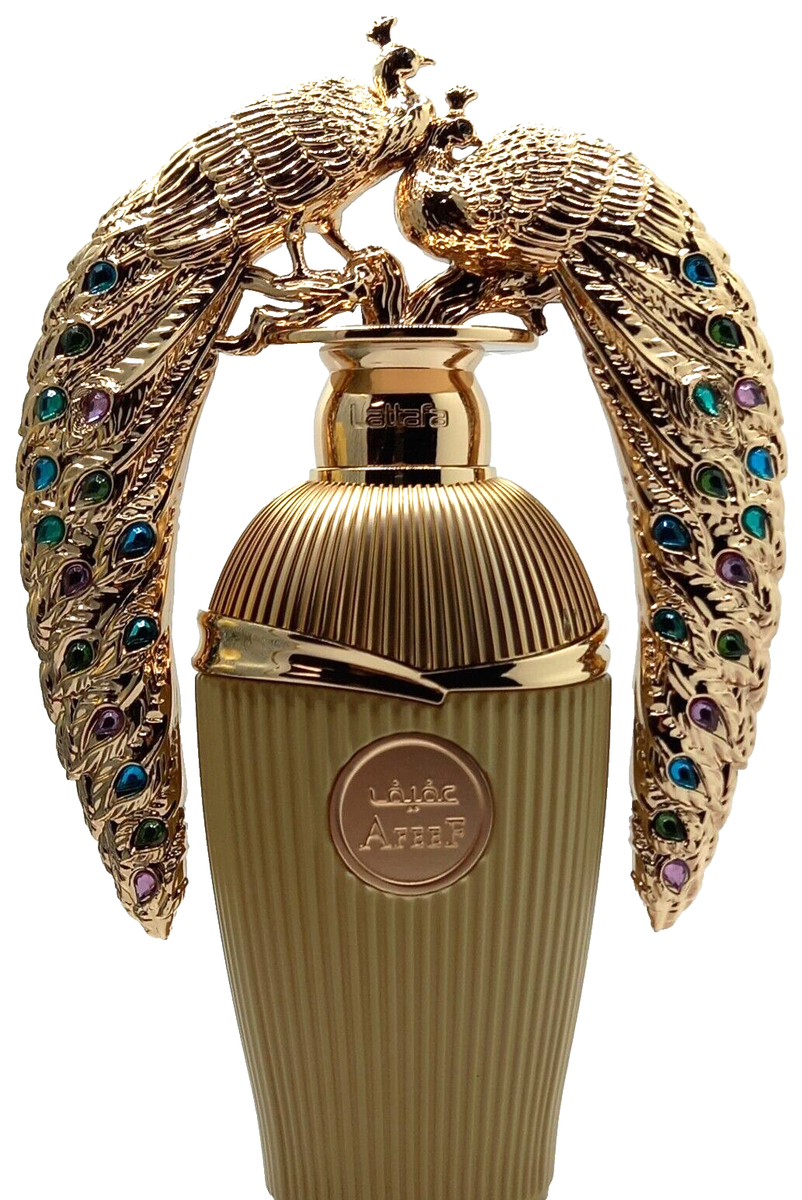 LATTAFA AFEEF EAU DE PARFUM SPRAY FOR WOMEN 3.4 Oz / 100 ml BRAND