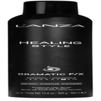 L'ANZA Healing Style Dramatic F/X Hair Spray with Strong Hold Effect,... 