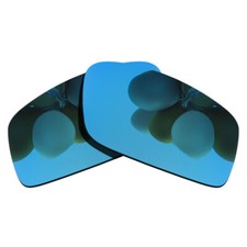 US Sky Blue Anti Scratch Lenses Replacement For-Spy Optic Logan Polarized