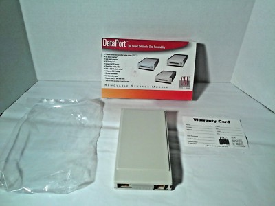 NEW CRU DataPort IV 9061-201-01 supports SCSI or IDE Interfaces