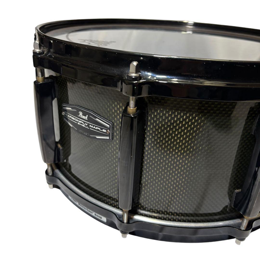 Pearl Carbonply Maple スネアドラム 廃盤】Pearl CMN1465S Pearl Carbonply Maple スネアドラム 廃盤】Pearl CMN1465S