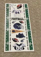 Paper House Sticky pix Football Stickers