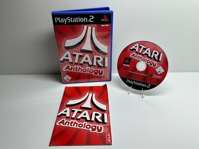 Atari Anthology (Sony PlayStation 2, 2005) PS2 Spiel,  Poliert!  VERSAND 