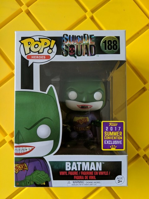 Funko pop suicide squad The Joker #96 Vinyl Figure D01 | eBay
