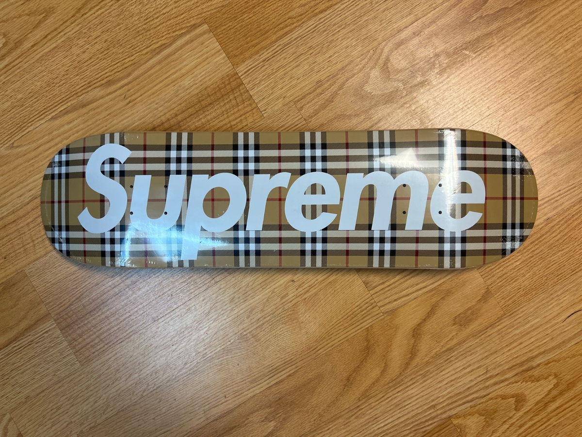 Supreme /Burberry Skateboard 【公式通販】