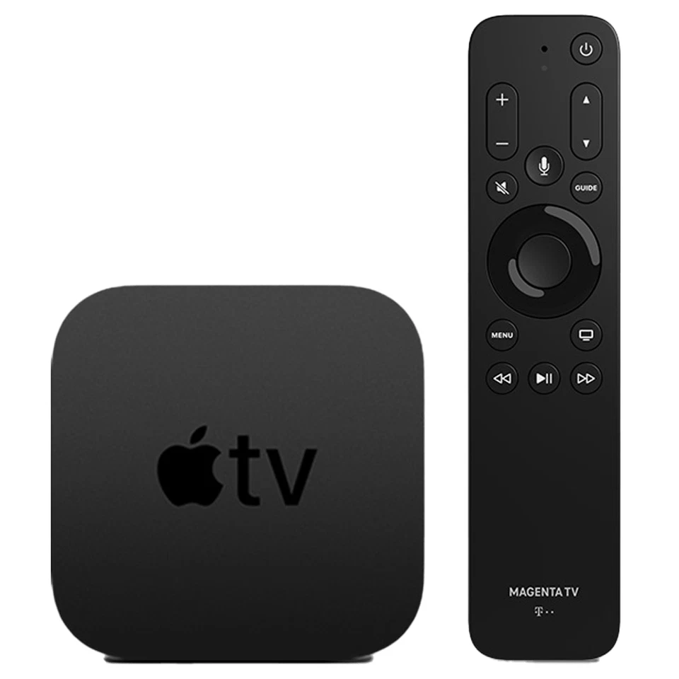 Apple TV 4K 32GB Streaming Player mit Fernbedienung Model A1842