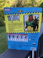 Marvel Legends Retro Vintage Vision Action Figure Brand New Damage Box