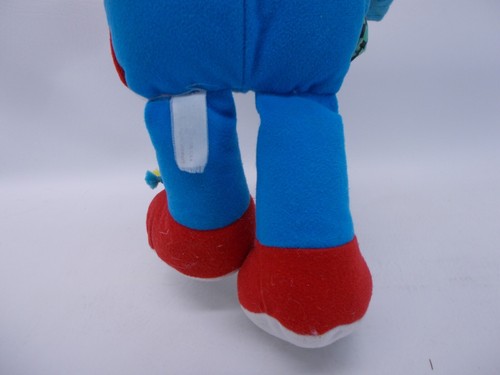 Vintage Disney Mickey Mouse Learn To Dress Plush Mattel Inc 90s Fanny Pack 13" - Picture 8 of 11