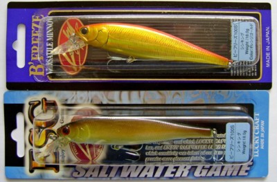 Lucky Craft Pointer B'Frezze 100 S Japan Wobbler,Köder,Angeln,Raubfische,Hecht