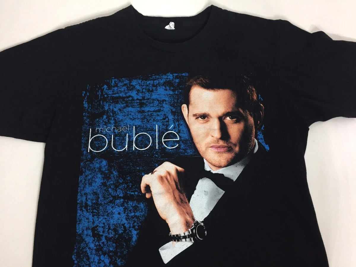 Michael buble concert t shirt deals