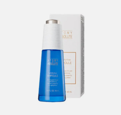 ATOMY Absolute CellActive Ampoule 40ml Dermatology Science De-Aging K-Beauty New