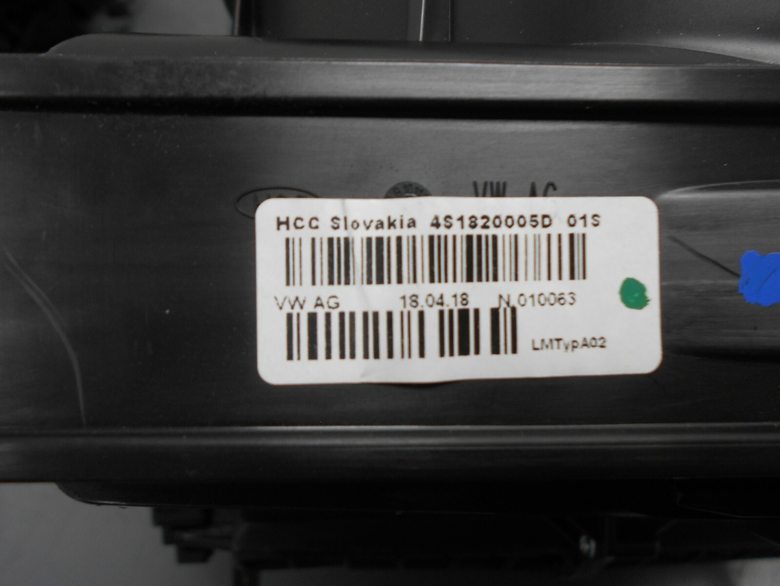 2018 18 Lamborghini Huracan Performante AC Unit - **  #0666 M6