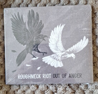 Roughneck Riot : Out of Anger CD (2014) New And Sealed 