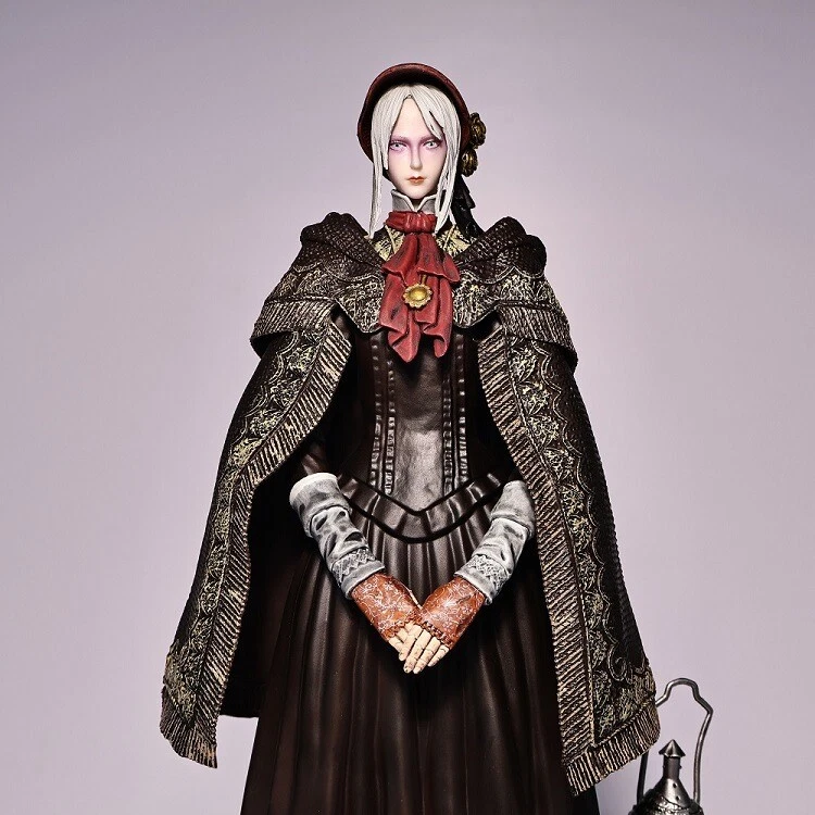 36CM Bloodborne Witches LED Figura de Acción Colección Juguetes Regalo Estatua Caja Set Foto 2 de 4