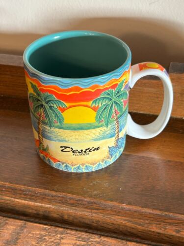 Vintage Collectible Destin Florida Coffee Mug