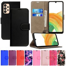 For Samsung Galaxy A04s A13 A33 A53 A73 5g Wallet Case Leather Flip Phone Cover