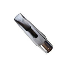 Soprano Saxophone Mouthpiece Stainless Steel w/ligature 5-9 Jazz Sound 2023 US