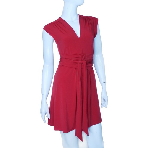 JULIE BROWN NYC Leah Sheath Dress Pink Jaguar Size 6 Retro Keyhole AOP-EUC  | eBay