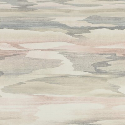 Jane Churchill Cloudscape Vinyltapete J8003-02 Farbe Pink/Multi
