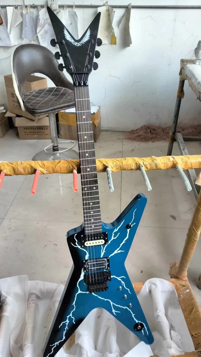 【値下げ】DEAN USA ML PRO 2005 純正ハードケース付き Preços baixos em Dean ML destro Guitarras Elétricas | eBay