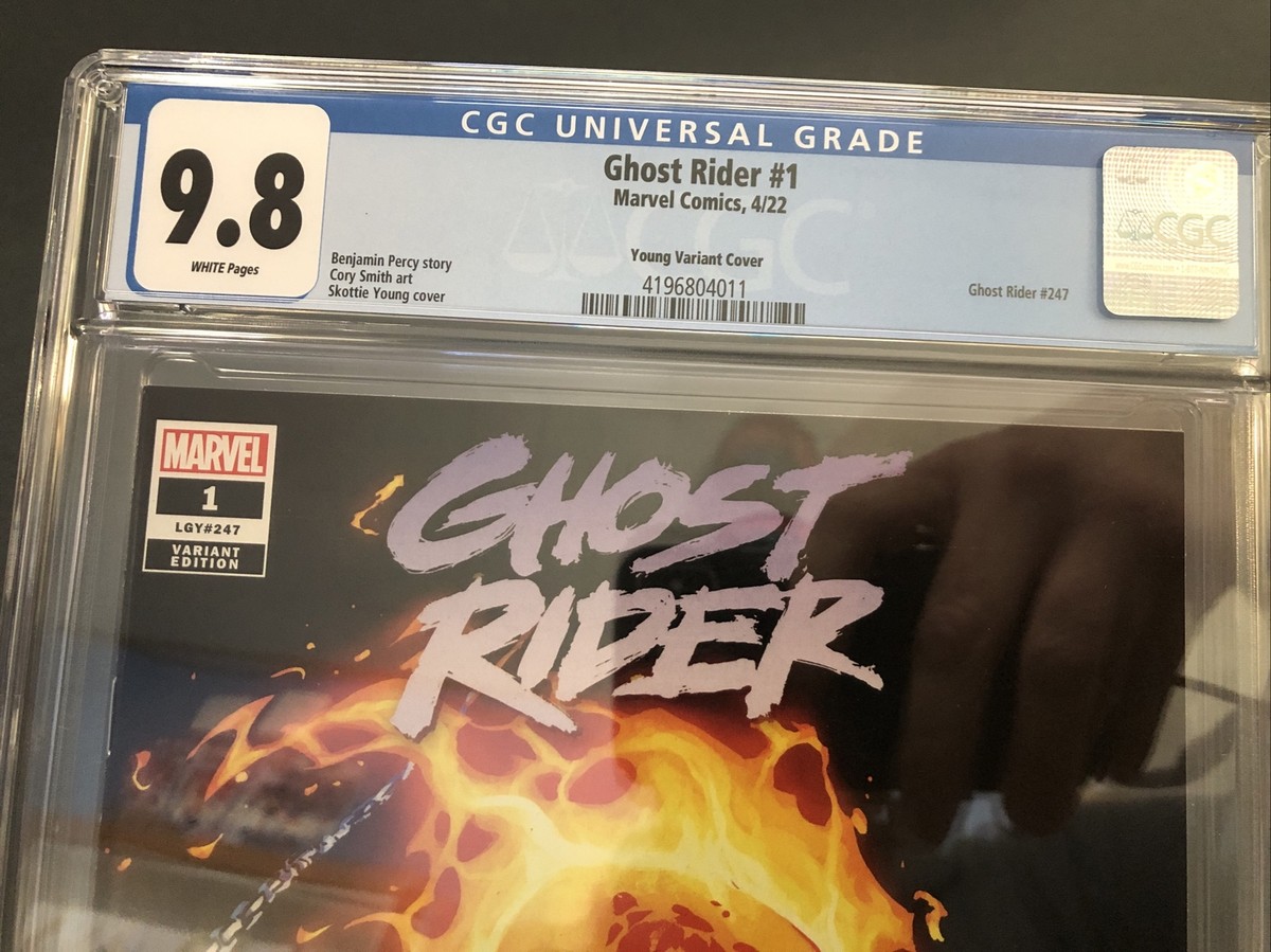 洋書 GHOST RIDER #1 SKOTTIE YOUNG VARIANT All New Ghost
